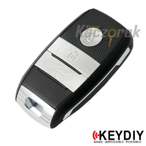 Keydiy 722 - TB60-3 - klucz surowy - pilot